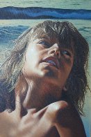 All Summer Long 1979 26x36 Original Painting by Jim Warren - 2 All Summer Long 1979 26x36 Original Painting by Jim Warren - 2
