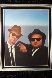 Blues Brothers 1986 26x32 Original Painting by Jim Warren - 1