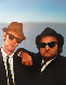 Blues Brothers 1986 26x32 Original Painting by Jim Warren - 0