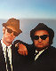 Blues Brothers 1986 26x32 Original Painting - Jim Warren
