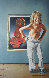 First Love 1978 30x20 Original Painting by Jim Warren - 0