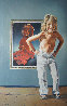 First Love 1978 30x20 Original Painting by Jim Warren - 0