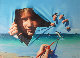 Break Through 1989 28x22 Original Painting - Jim Warren