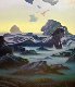 Quiet Time 1985 30x24 Original Painting - Jim Warren