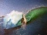 Sea Horse 1978 28x22 Original Painting by Jim Warren - 0