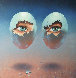 Birth Dream 1981 24x24 Original Painting by Jim Warren - 0