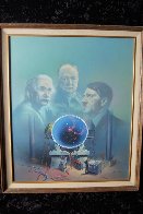 Proteus Operation 1985 24x20 Original Painting by Jim Warren - 1 Proteus Operation 1985 24x20 Original Painting by Jim Warren - 1