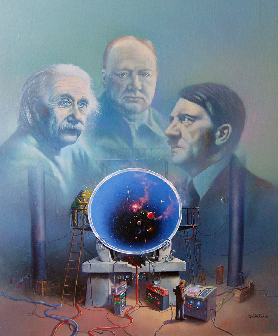 Proteus Operation 1985 24x20 Original Painting by Jim Warren Proteus Operation 1985 24x20 Original Painting by Jim Warren