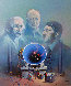 Proteus Operation 1985 24x20 Original Painting by Jim Warren - 0
