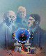Proteus Operation 1985 24x20 Original Painting - Jim Warren