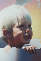 Rebirth 1980 26x32 Original Painting by Jim Warren - 2 Rebirth 1980 26x32 Original Painting by Jim Warren - 2