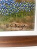 Blue Bonnet Landscape 1970 23x30 - Oil on Canvas - Texas Original Painting by W.A. Slaughter - 4 Blue Bonnet Landscape 1970 23x30 - Oil on Canvas - Texas Original Painting by W.A. Slaughter - 4