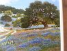 Blue Bonnet Landscape 1970 23x30 - Oil on Canvas - Texas Original Painting by W.A. Slaughter - 3 Blue Bonnet Landscape 1970 23x30 - Oil on Canvas - Texas Original Painting by W.A. Slaughter - 3