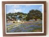 Blue Bonnet Landscape 1970 23x30 - Oil on Canvas - Texas Original Painting by W.A. Slaughter - 1 Blue Bonnet Landscape 1970 23x30 - Oil on Canvas - Texas Original Painting by W.A. Slaughter - 1