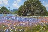 Springtime in Texas Original Painting by W.A. Slaughter - 0