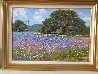 Springtime in Texas Original Painting by W.A. Slaughter - 1