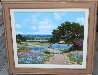 Road to the Blue Bonnet Original Painting by W.A. Slaughter - 2