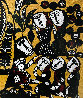 Sermon in the Mount 1963 Limited Edition Print by Sadao Watanabe - 0