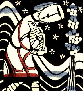 Good Shepard 1968 Limited Edition Print - Sadao Watanabe Good Shepard 1968 Limited Edition Print - Sadao Watanabe
