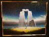 Archway of Time 18x24 Original Painting by Robert Watson - 1