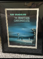 Martian Chronicles HS by Artist and Bradbury Limited Edition Print by Robert Watson - 1 Martian Chronicles HS by Artist and Bradbury Limited Edition Print by Robert Watson - 1