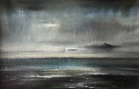 Marine Fantasy 23x31 Original Painting by Robert Watson - 0 Marine Fantasy 23x31 Original Painting by Robert Watson - 0