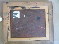 Yellow Sky 1977 12x14 Original Painting by Robert Watson - 7 Yellow Sky 1977 12x14 Original Painting by Robert Watson - 7
