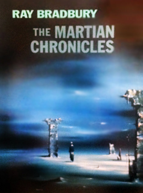 Martian Chronicles signed by Ray Bradbury AP Limited Edition Print by Robert Watson