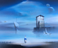 From the Sea II 1990 27x23 Original Painting by Robert Watson - 0 From the Sea II 1990 27x23 Original Painting by Robert Watson - 0