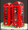 Phone Boxes in Love - Framed Suite of 4 2008 Huge Limited Edition Print by James Watt - 5