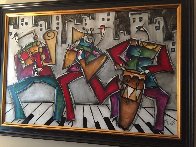 Jazz 2004 68x48 by Eric Waugh - For Sale on Art Brokerage