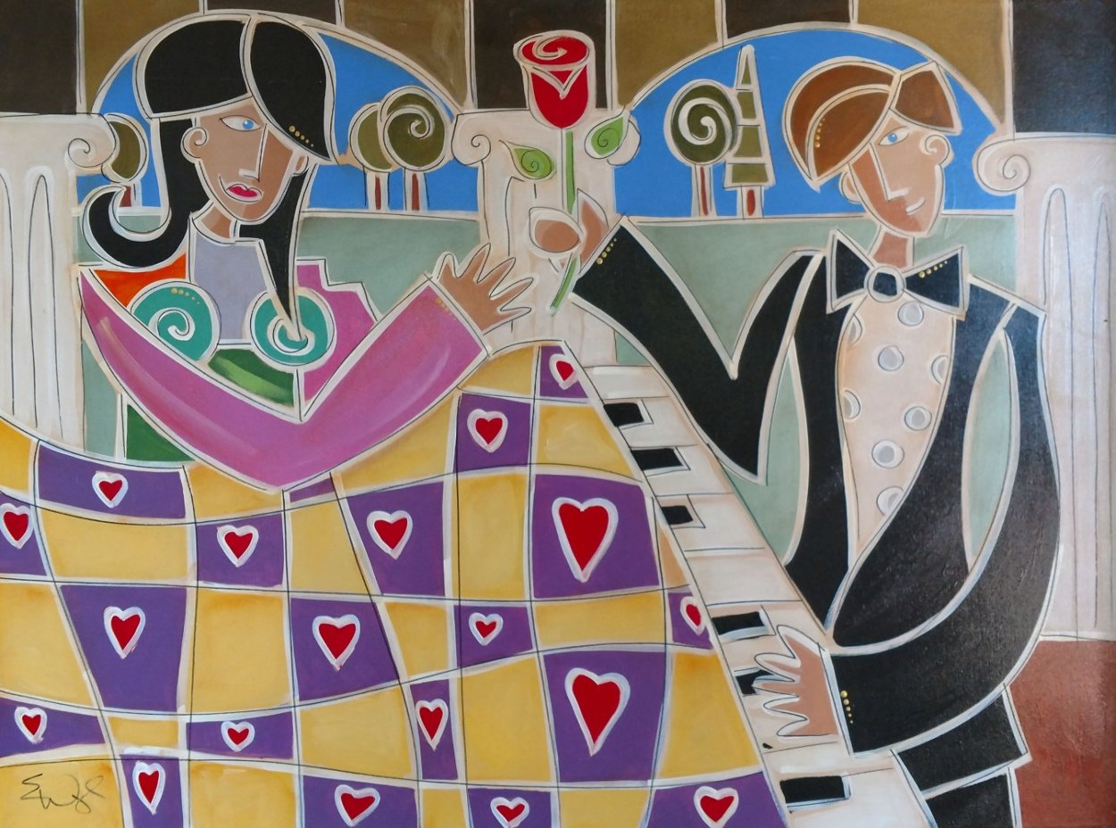 Rose Grand 2007 30x40 Original Painting by Eric Waugh Rose Grand 2007 30x40 Original Painting by Eric Waugh