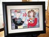 First Date 2007 Huge Limited Edition Print by Eric Waugh - 2