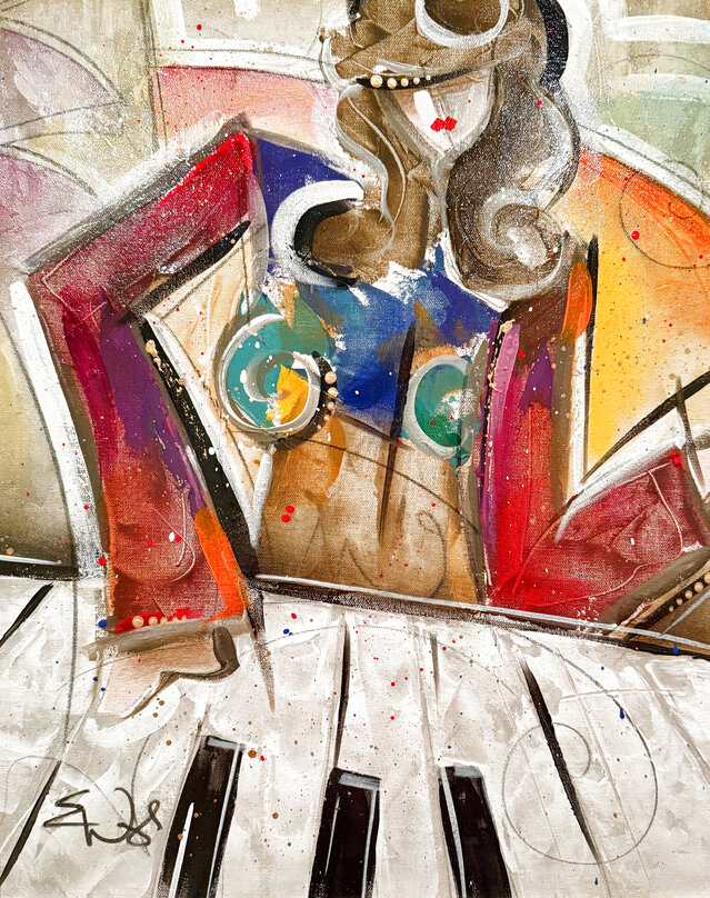 Eric Waugh Original Paintings, Watercolors, Drawings And Works On