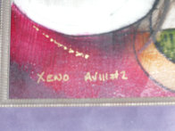 Xeno 16x16 Original Painting by Eric Waugh - 3 Xeno 16x16 Original Painting by Eric Waugh - 3