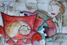 My Chair 2000 68x48 Huge - Mural Size Original Painting by Eric Waugh - 0