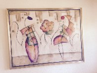 Untitled 33x43 Super Huge Original Painting by Eric Waugh - 1 Untitled 33x43 Super Huge Original Painting by Eric Waugh - 1