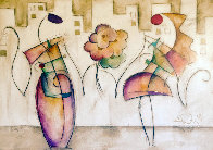 Untitled 33x43 Super Huge Original Painting by Eric Waugh - 0 Untitled 33x43 Super Huge Original Painting by Eric Waugh - 0