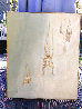 Untitled Early Oil on Canvas 1951 25x22 Original Painting by June Wayne - 1
