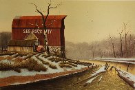 Will Creek 1979 Limited Edition Print by Wayne Cooper - 1