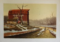 Will Creek 1979 Limited Edition Print by Wayne Cooper - 2