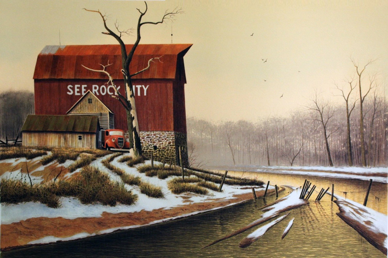 Will Creek 1979 Limited Edition Print by Wayne Cooper
