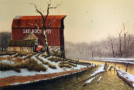 Will Creek 1979 Limited Edition Print by Wayne Cooper - 0