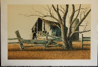 By the Sea 1977 Limited Edition Print by Wayne Cooper - 1 By the Sea 1977 Limited Edition Print by Wayne Cooper - 1