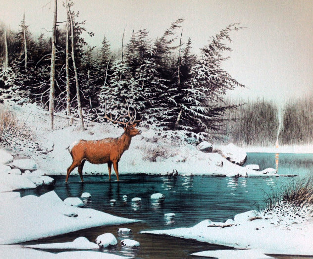 North Limited Edition Print by Wayne Cooper
