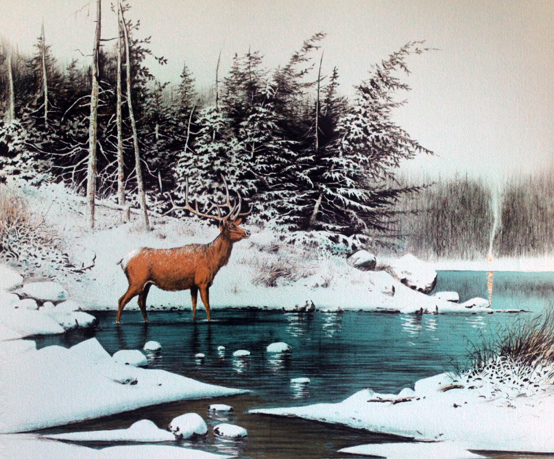 Wayne Cooper Paintings For Sale, Wanted