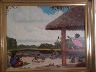 Family Memories 24x30 Original Painting by Wayne Cooper - 1 Family Memories 24x30 Original Painting by Wayne Cooper - 1