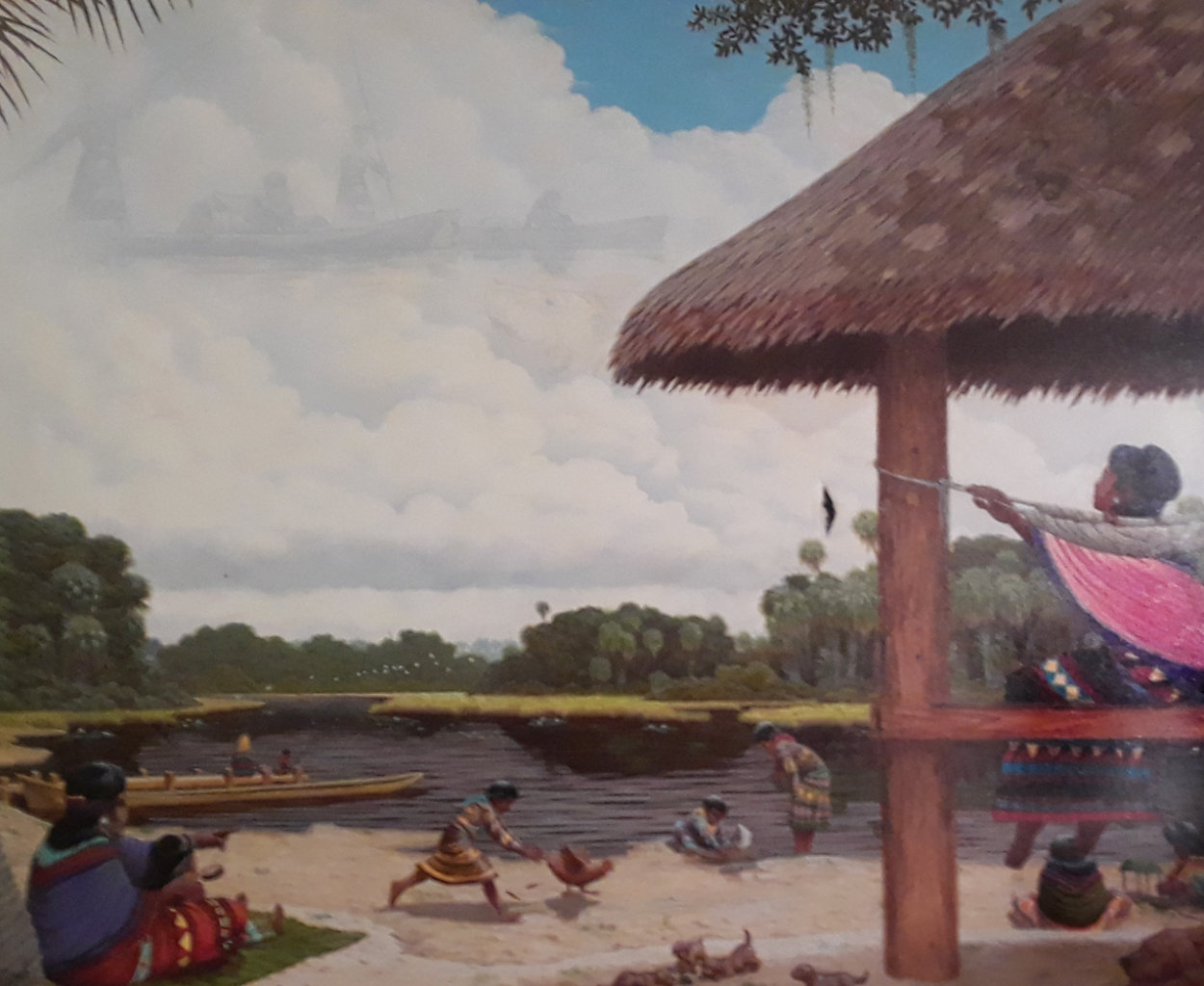 Family Memories 24x30 Original Painting by Wayne Cooper Family Memories 24x30 Original Painting by Wayne Cooper