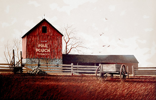 Tobacco Road Limited Edition Print by Wayne Cooper