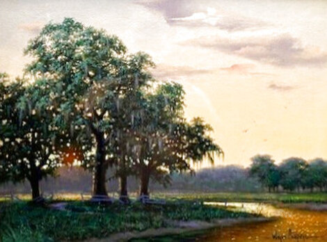 Tree Watercolor Watercolor - Wayne Cooper